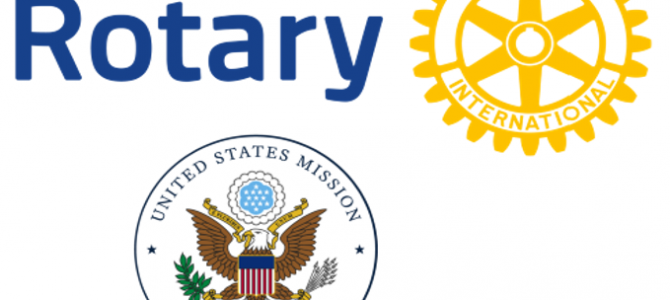 ROTARY E GOVERNO USA SOSTENGONO L’ITALIA NELLA LOTTA AL COVID