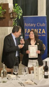 premio Donna 2024 Rotary