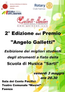 rotary serata premio Galletti