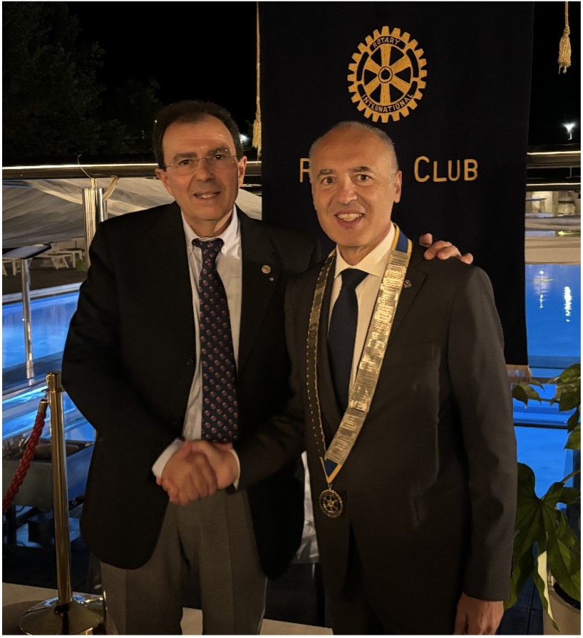Scipione de Leonardis é il nuovo Presidente del Rotary Club Faenza