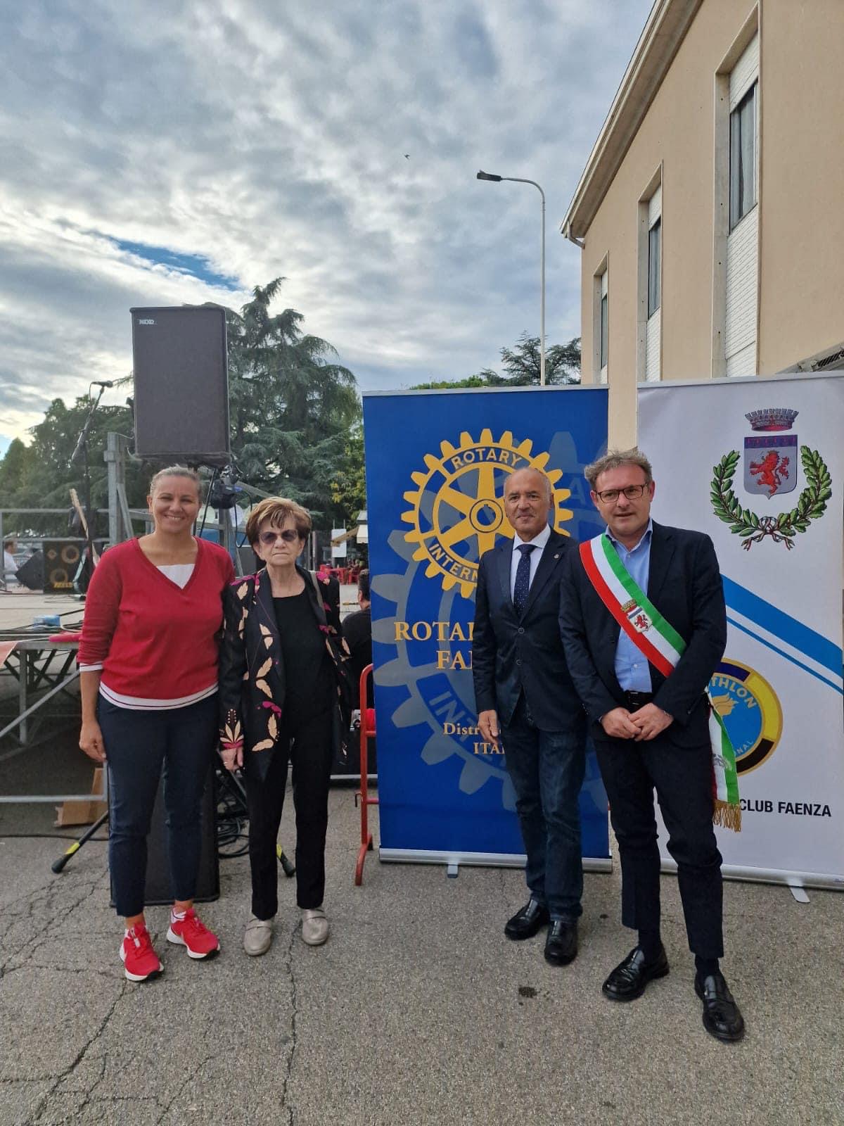 Rotary Club Faenza presente a ” Faenza – Sport in Unione”