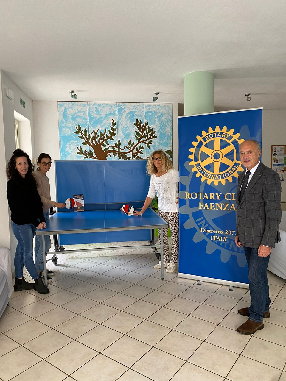 Rotary Club Faenza per ” Il giardino dell’ospitalità”