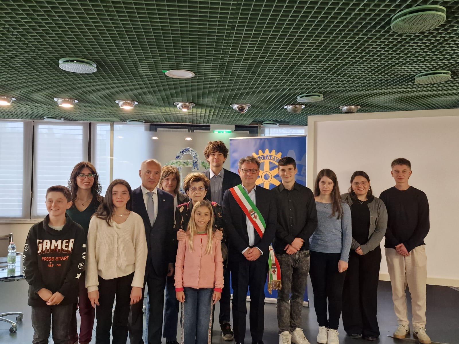 Premiazione del Merito Scolastico” 3° Edizione